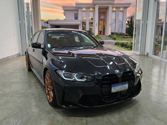 BMW M3 3.0 I6 TWINTURBO GASOLINA COMPETITION M STEPTRONIC BMW M3 3.0 I6 TWINTURBO GASOLINA COMPETITION M STEPTRONIC